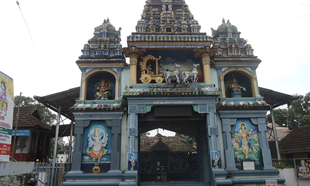 Temples in Thodupuzha