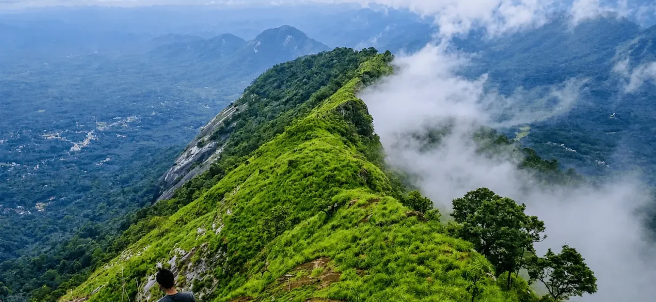 Kattadikadavu view point