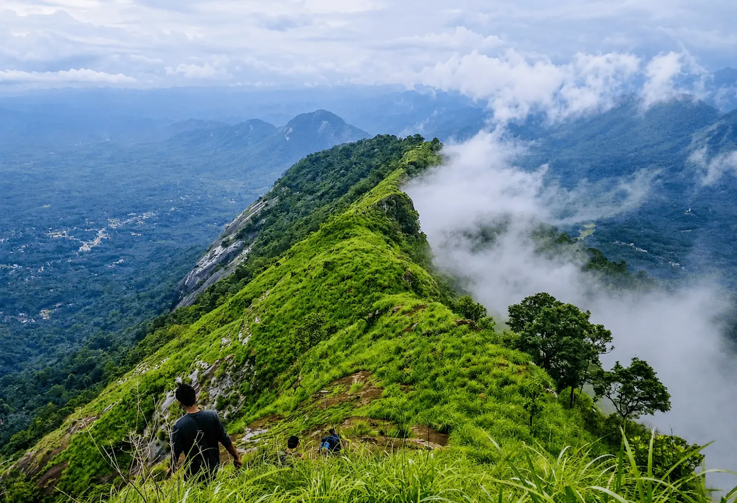 Kattadikadavu view point