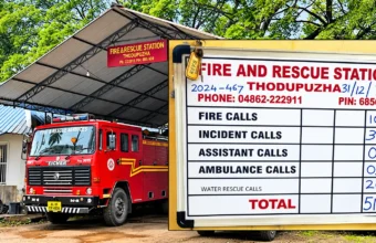 Thodupuzha Fire Station
